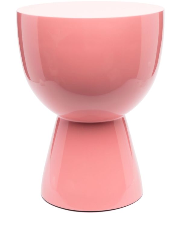 browns POLSPOTTEN pink Tip Tap Stool | Browns Chairs & Stools