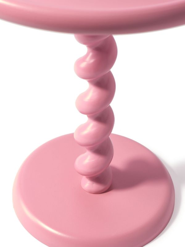 Browns POLSPOTTEN Pink Twister Side Table | Browns Side Tables