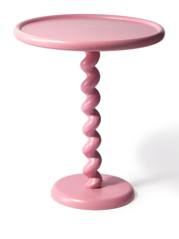 browns POLSPOTTEN Pink Twister side table | Browns Side Tables