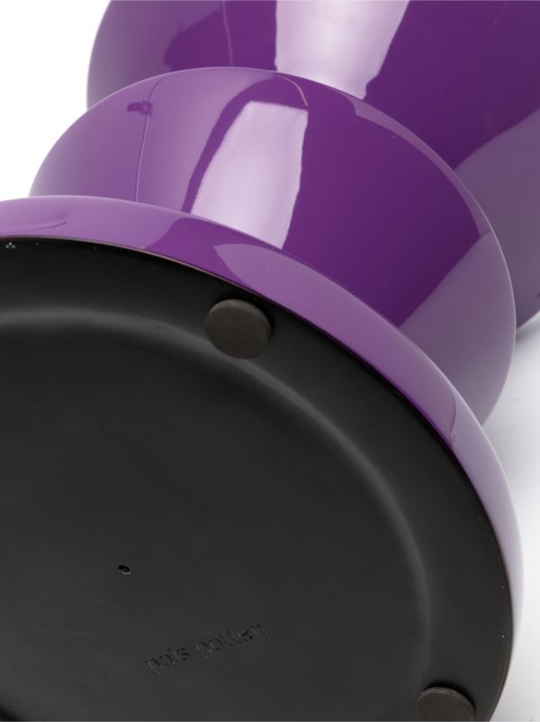 Browns POLSPOTTEN Purple Zig Zag Stool | Browns Chairs & Stools