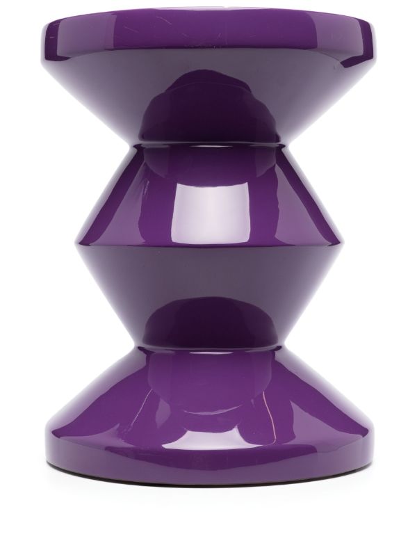 browns POLSPOTTEN Purple Zig Zag Stool | Browns Chairs & Stools
