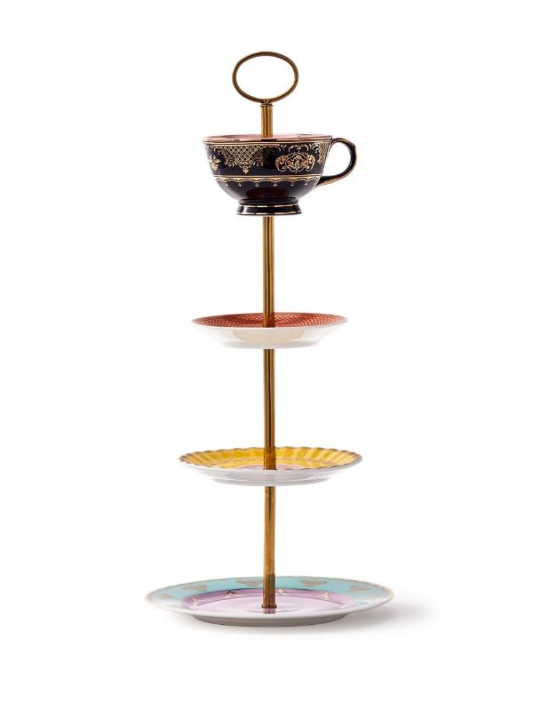 Browns POLSPOTTEN Red Grandpa High Tea Set Stand | Browns Plates & Bowls