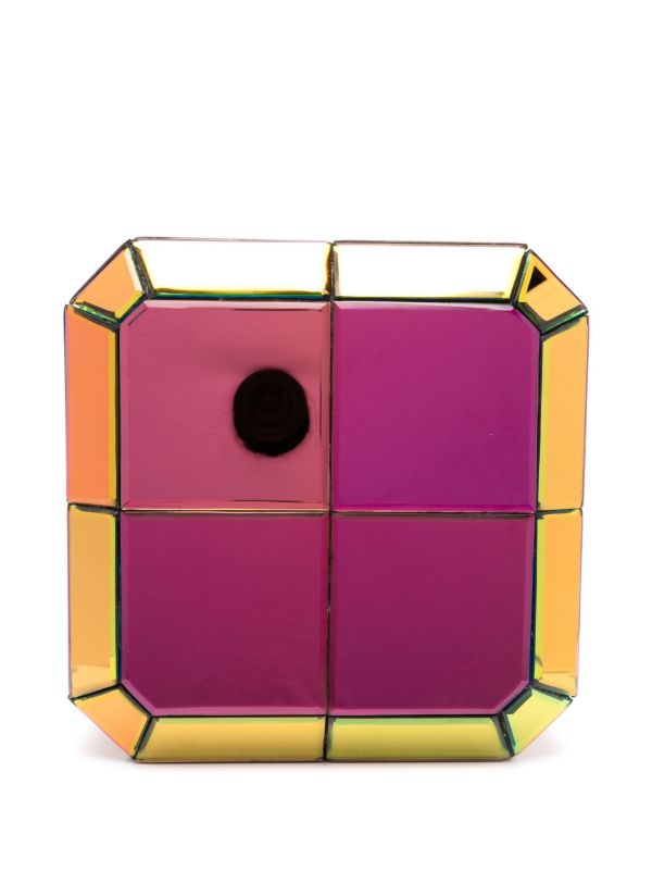 Browns POLSPOTTEN Small Multicolour Pixel Pillar | Browns Decorative Objects