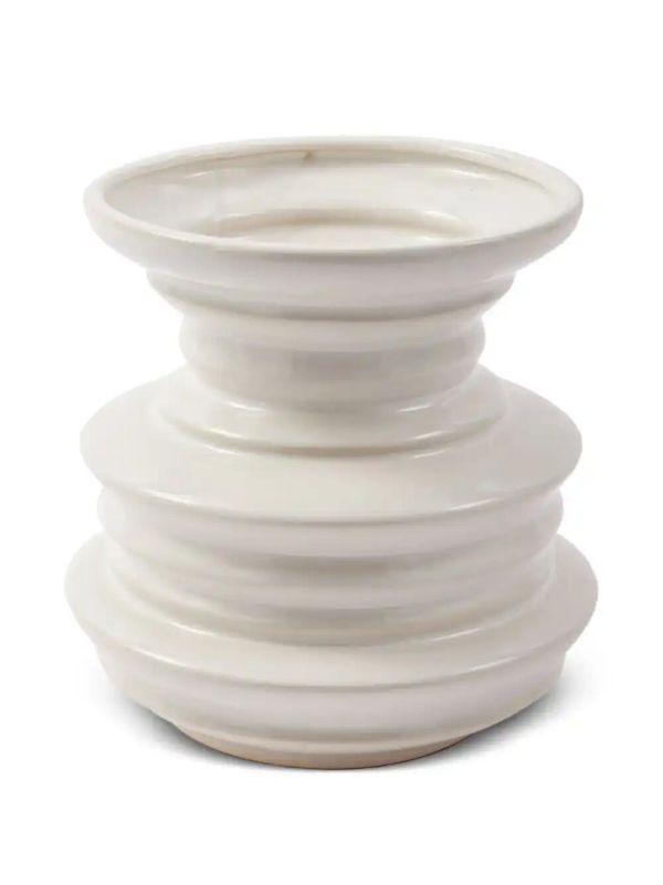 Browns POLSPOTTEN Stacked Plates Vase (23cm) | Browns Homeware