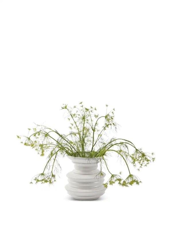 Browns POLSPOTTEN Stacked Plates Vase (23cm) | Browns Homeware