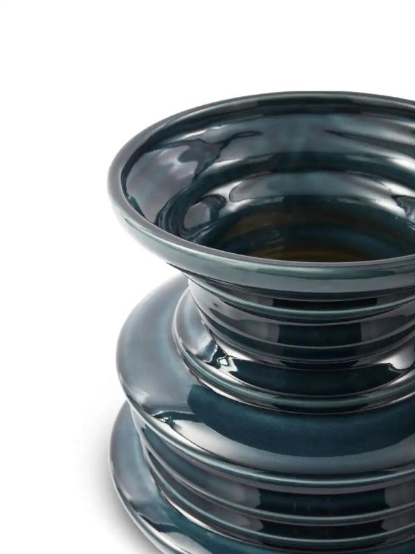 Browns POLSPOTTEN Stacked Plates Vase (23cm) | Browns Homeware