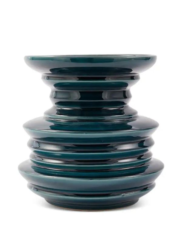 Browns POLSPOTTEN Stacked Plates Vase (23cm) | Browns Homeware