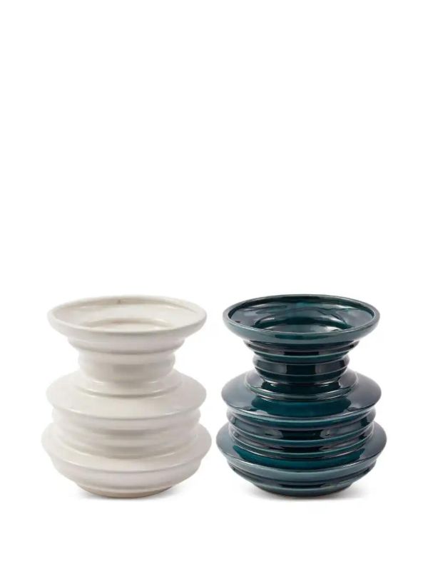 Browns POLSPOTTEN Stacked Plates Vase (23cm) | Browns Homeware