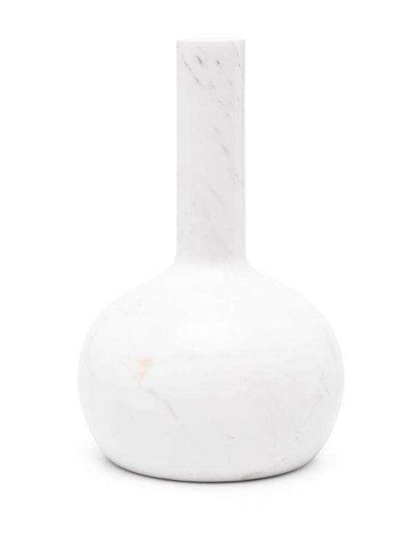 Browns POLSPOTTEN White Heritage Bell Candle Holder | Browns Candle Holders