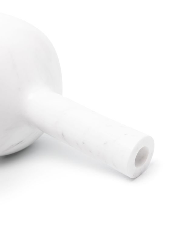 Browns POLSPOTTEN White Heritage Bell Candle Holder | Browns Candle Holders