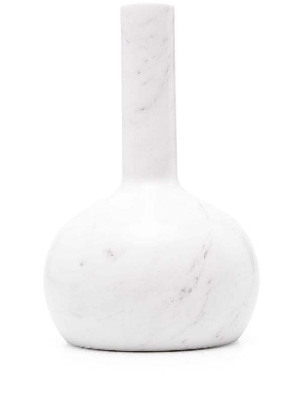 browns POLSPOTTEN White Heritage Bell Candle Holder | Browns Candle Holders