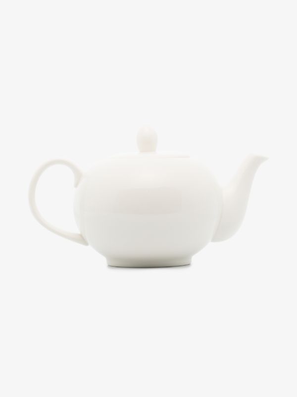 browns POLSPOTTEN White Undressed Teapot | Browns Cups & Tea Sets
