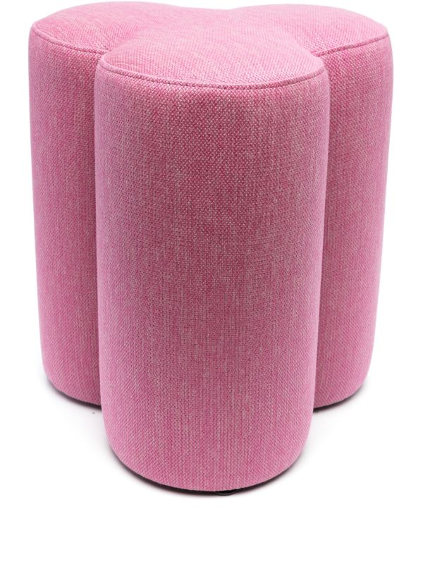 browns POLSPOTTEN x Browns Pink Clover Stool | Browns Chairs & Stools