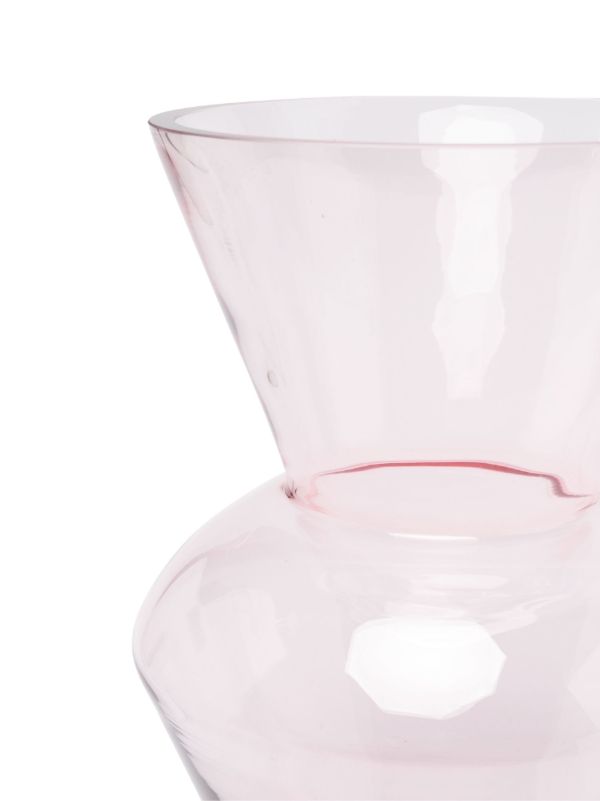 Browns POLSPOTTEN X Browns Pink Glass Vase | Browns Vases