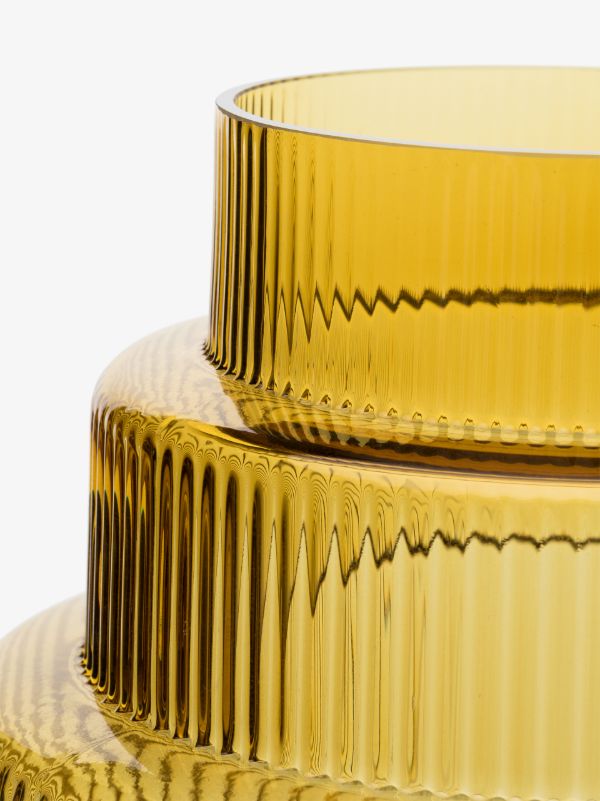 Browns POLSPOTTEN Yellow Steps Large Vase | Browns Vases
