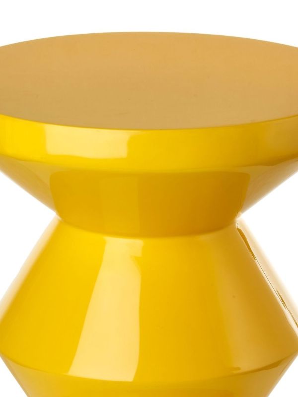 Browns POLSPOTTEN Yellow Zig Zag Stool | Browns Chairs & Stools