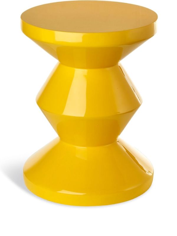 browns POLSPOTTEN Yellow Zig Zag Stool | Browns Chairs & Stools