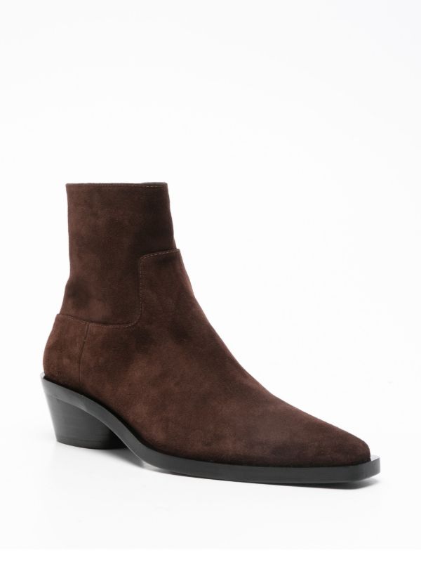 Browns Proenza Schouler 40mm Suede Ankle Boots | Browns Boots