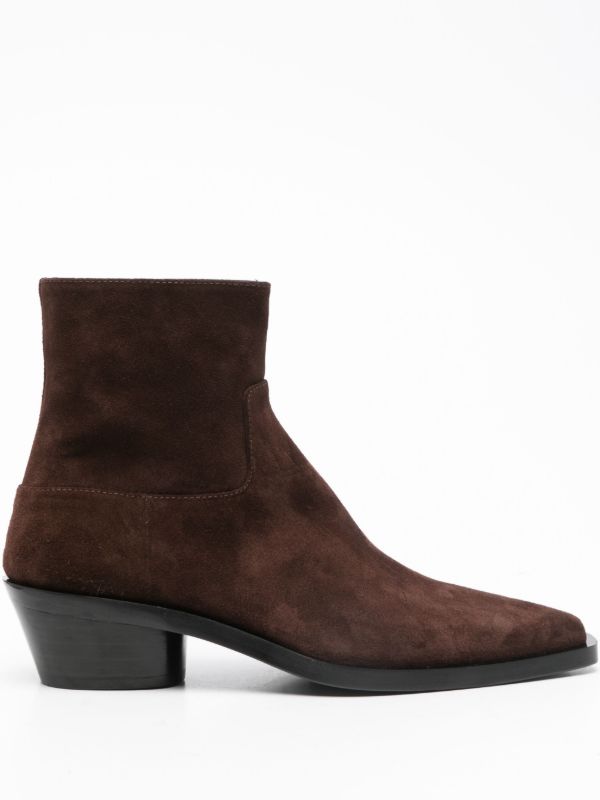 browns Proenza Schouler 40mm suede ankle boots | Browns Boots