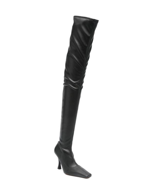 Browns Proenza Schouler 95mm Trap Knee-high Boots | Browns Boots