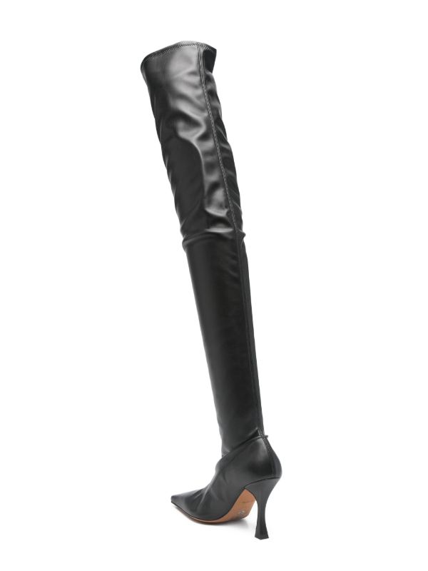 Browns Proenza Schouler 95mm Trap Knee-high Boots | Browns Boots