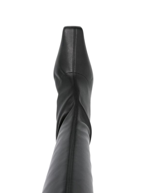 Browns Proenza Schouler 95mm Trap Knee-high Boots | Browns Boots