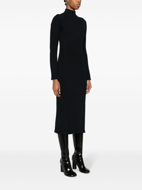 Browns Proenza Schouler Carmen Ribbed-knit Midi Dress | Browns Sweater Dresses