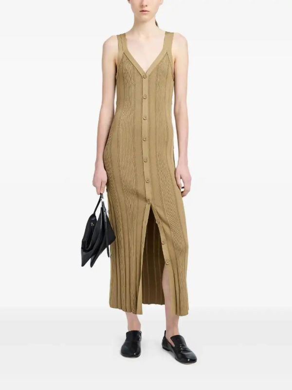 Browns Proenza Schouler Ellis Midi Dress | Browns Day Dresses