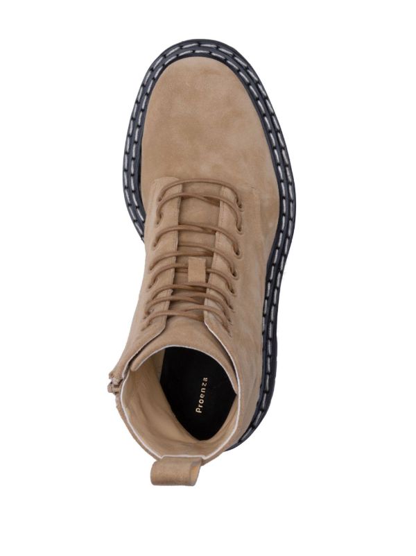Browns Proenza Schouler Lace-up Suede Boots | Browns Boots