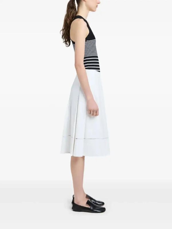 Browns Proenza Schouler Laci Midi Skirt | Browns A-Line Skirts