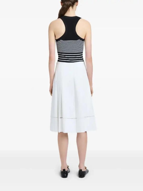 Browns Proenza Schouler Laci Midi Skirt | Browns A-Line Skirts