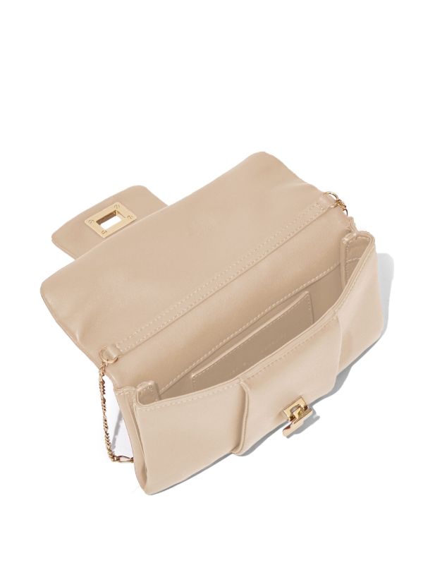 Browns Proenza Schouler Neutral Flip Leather Shoulder Bag | Browns Shoulder Bags