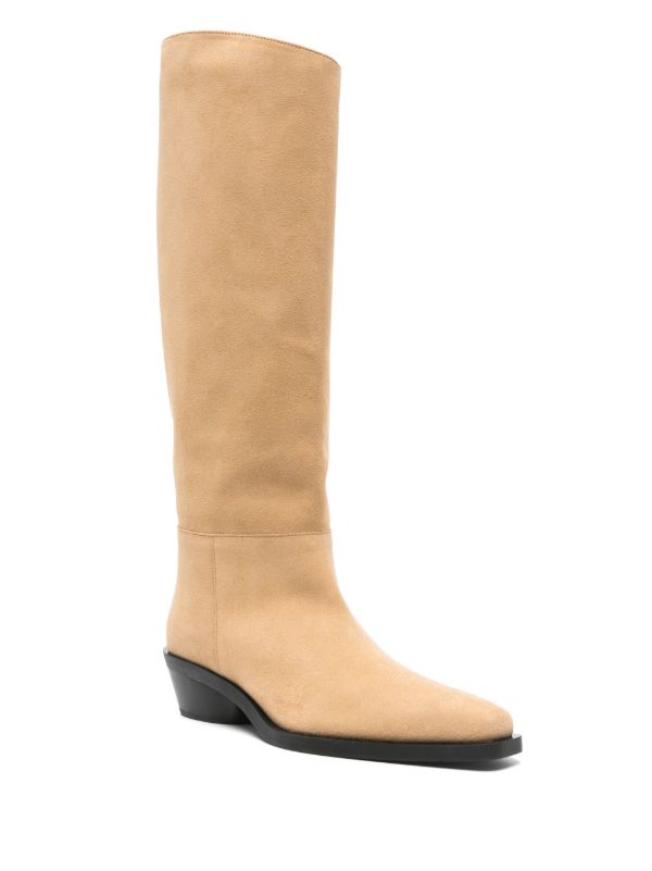 Browns Proenza Schouler Neutrals Bronco Knee-High Boots | Browns Boots