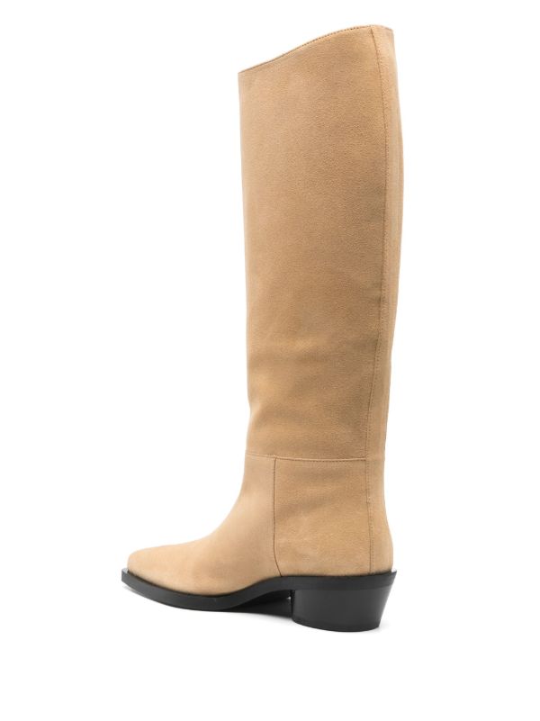 Browns Proenza Schouler Neutrals Bronco Knee-High Boots | Browns Boots