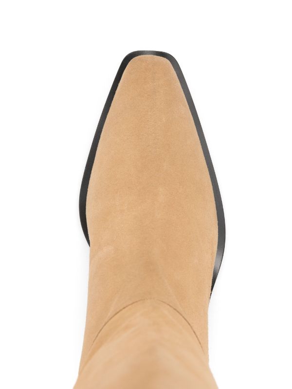 Browns Proenza Schouler Neutrals Bronco Knee-High Boots | Browns Boots