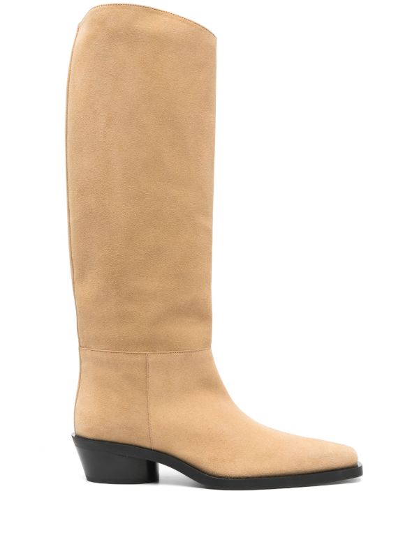 browns Proenza Schouler Neutrals Bronco Knee-High Boots | Browns Boots