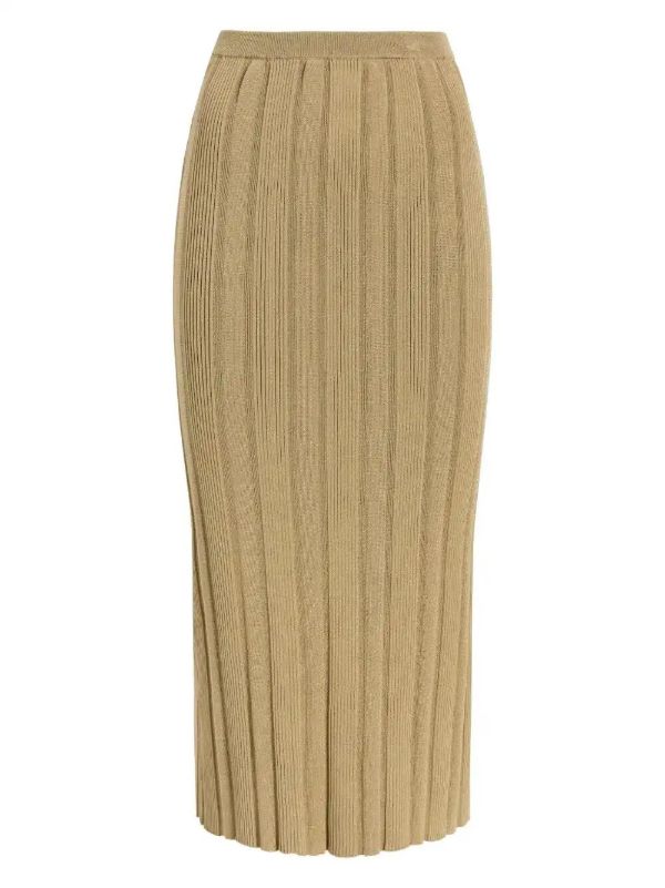 browns Proenza Schouler Ryanne midi skirt | Browns Pencil Skirts