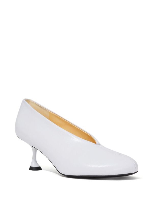 Browns Proenza Schouler White 60mm Tee Pumps | Browns Pumps