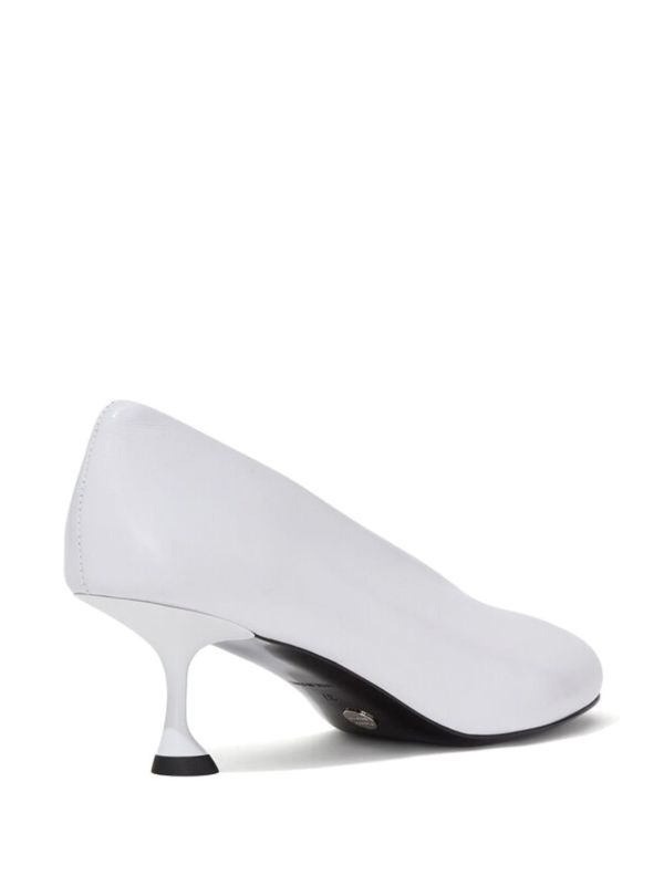 Browns Proenza Schouler White 60mm Tee Pumps | Browns Pumps