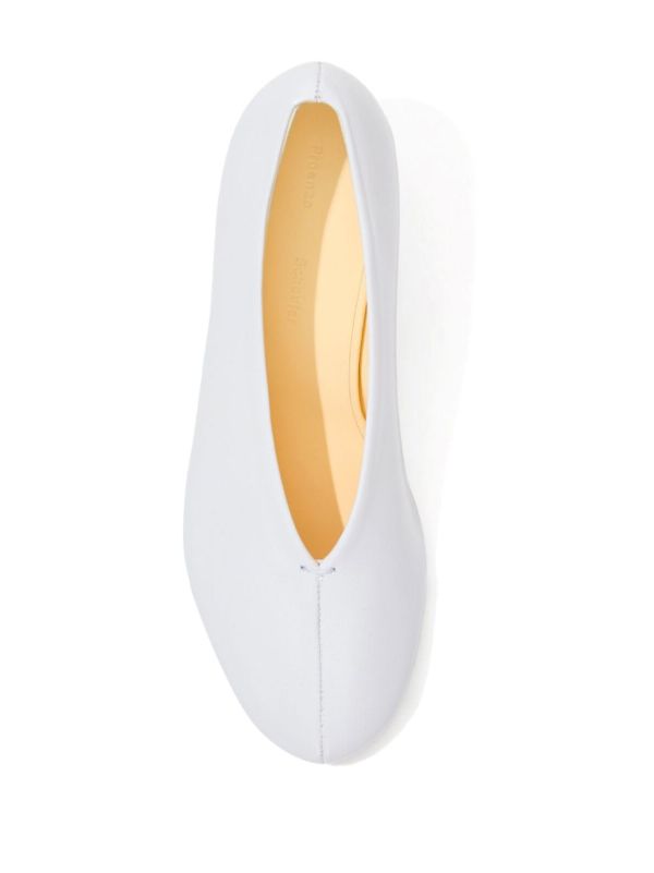 Browns Proenza Schouler White 60mm Tee Pumps | Browns Pumps