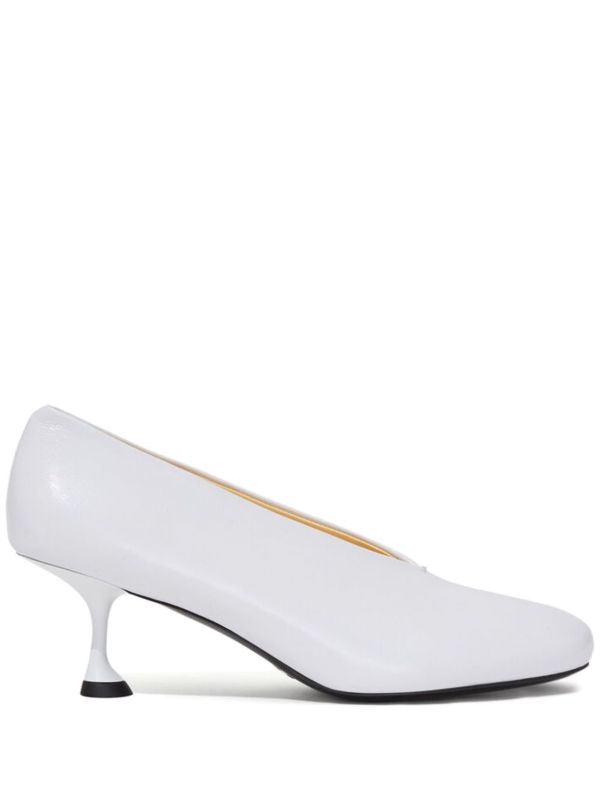 browns Proenza Schouler White 60mm Tee Pumps | Browns Pumps