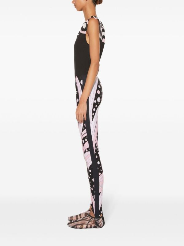 Browns PUCCI Fontane-print Performance Leggings | Browns Performance Leggings