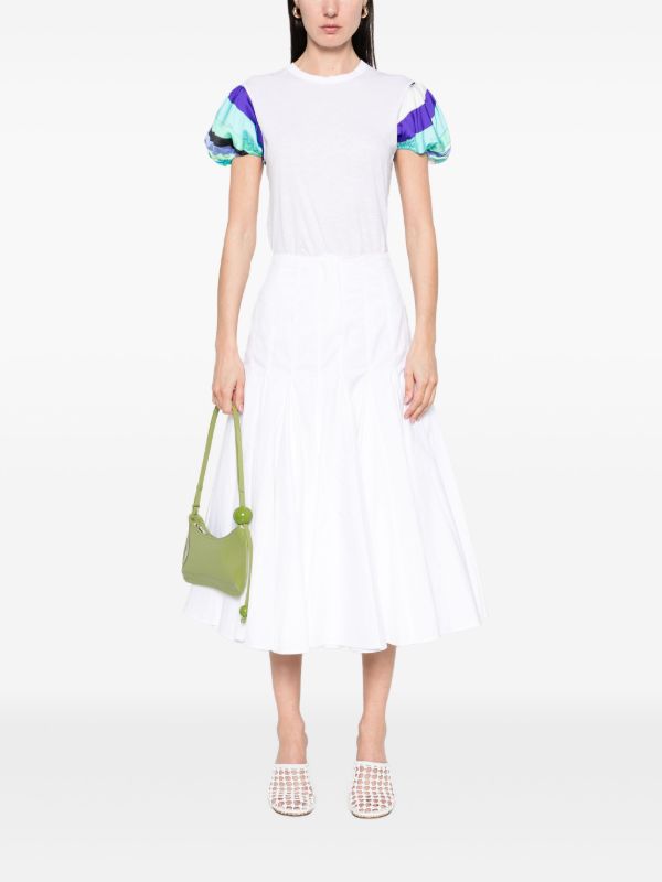 Browns PUCCI Iride-print Detail T-shirt | Browns T-Shirts & Jersey Shirts