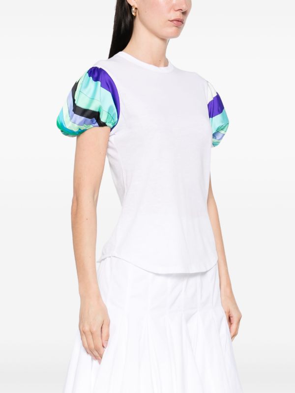 Browns PUCCI Iride-print Detail T-shirt | Browns T-Shirts & Jersey Shirts