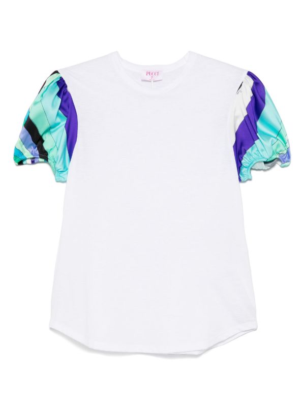 browns PUCCI Iride-print detail T-shirt | Browns T-Shirts & Jersey Shirts