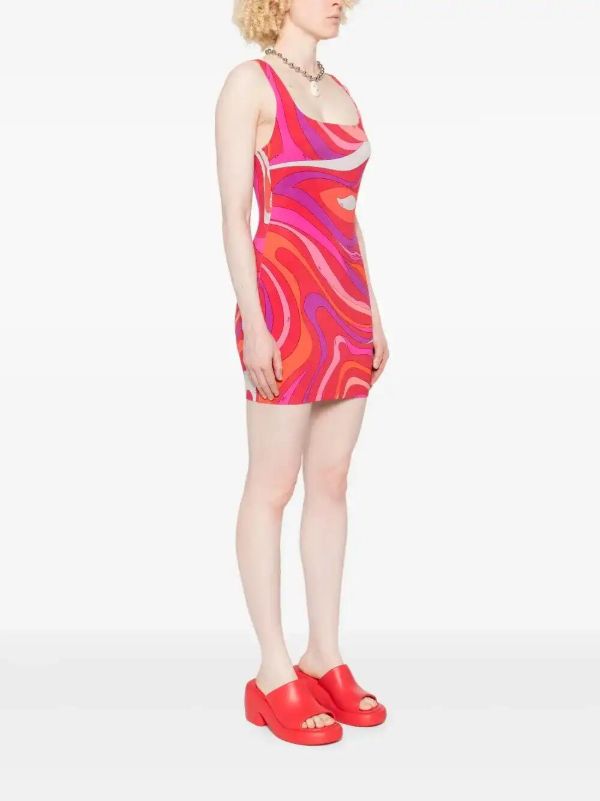 Browns PUCCI Iride-print Mini Dress | Browns Day Dresses