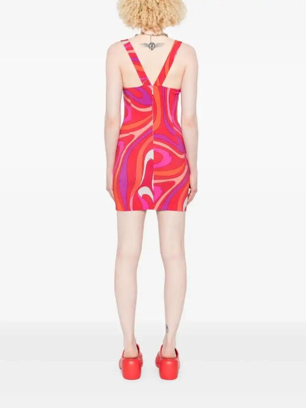 Browns PUCCI Iride-print Mini Dress | Browns Day Dresses