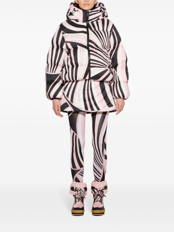 Browns PUCCI Iride-print Puffer Jacket | Browns Down Jackets
