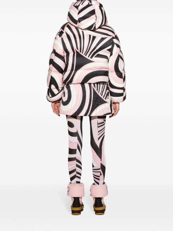 Browns PUCCI Iride-print Puffer Jacket | Browns Down Jackets