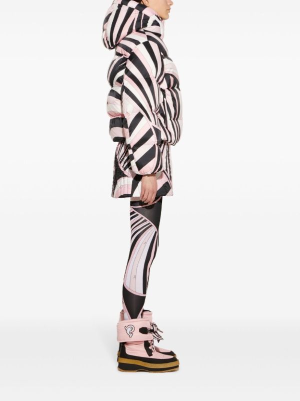 Browns PUCCI Iride-print Puffer Jacket | Browns Down Jackets